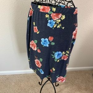 Floral Skirt